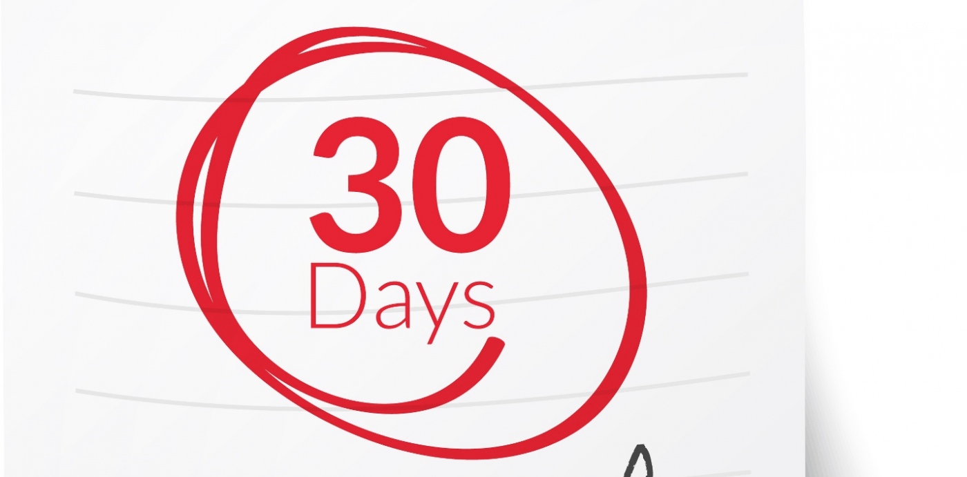 30 Day Money Challenge