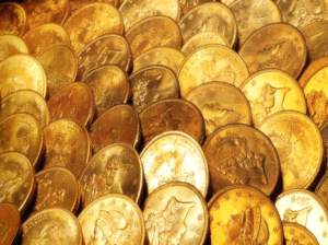 Saving Coins to get Wealthy