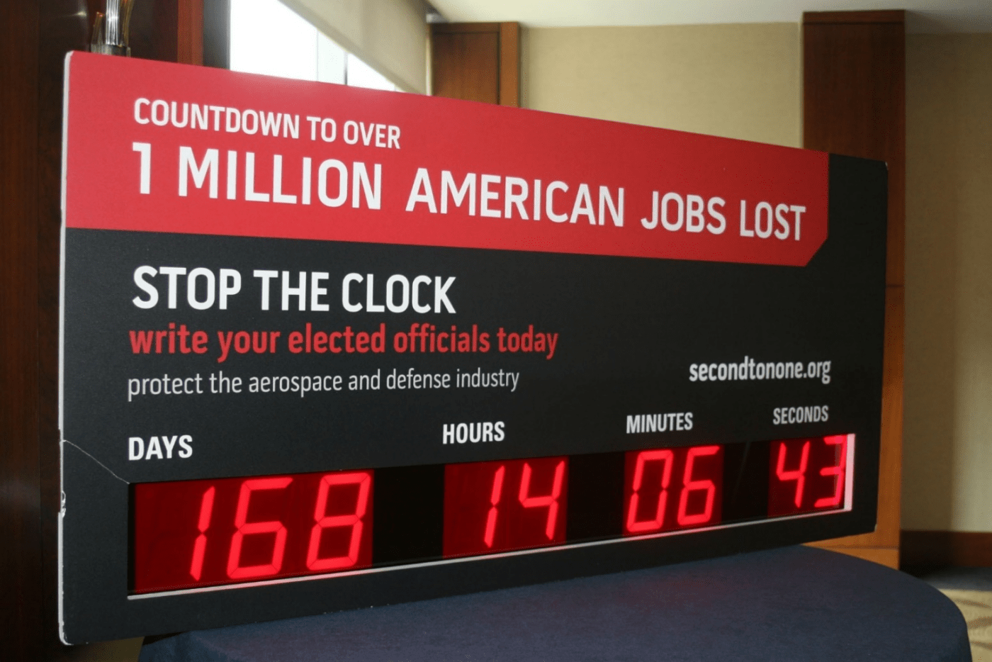 Million jobs lost
